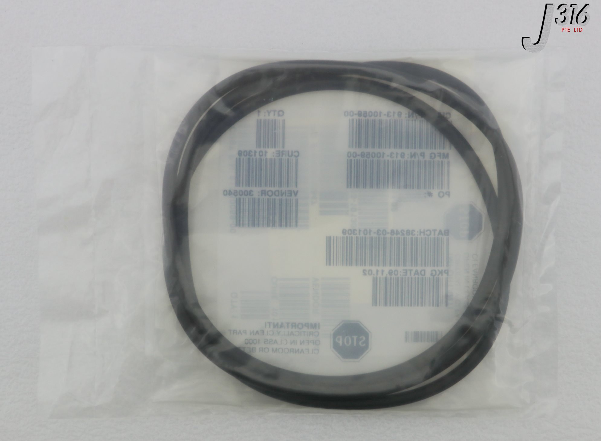 C3100 MATTSON O-RING, 15.955 ID X .210CS (NEW) 913-10059-00 | eBay